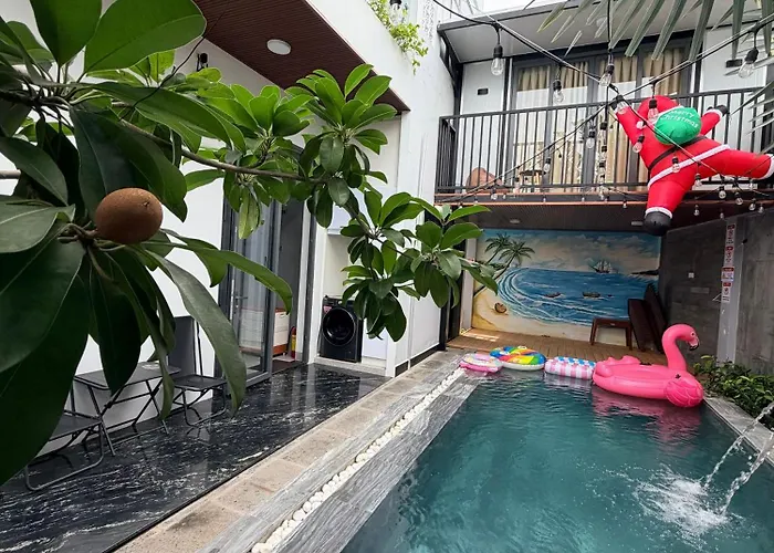 Zen Sen With Pool Căn hộ